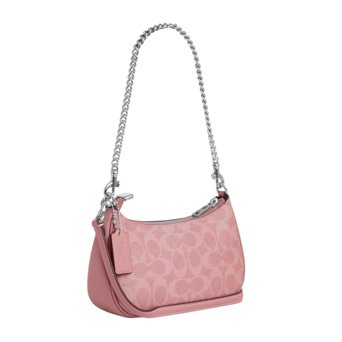 Bolsa Crossbody COACH Teri Color Rosa Liso