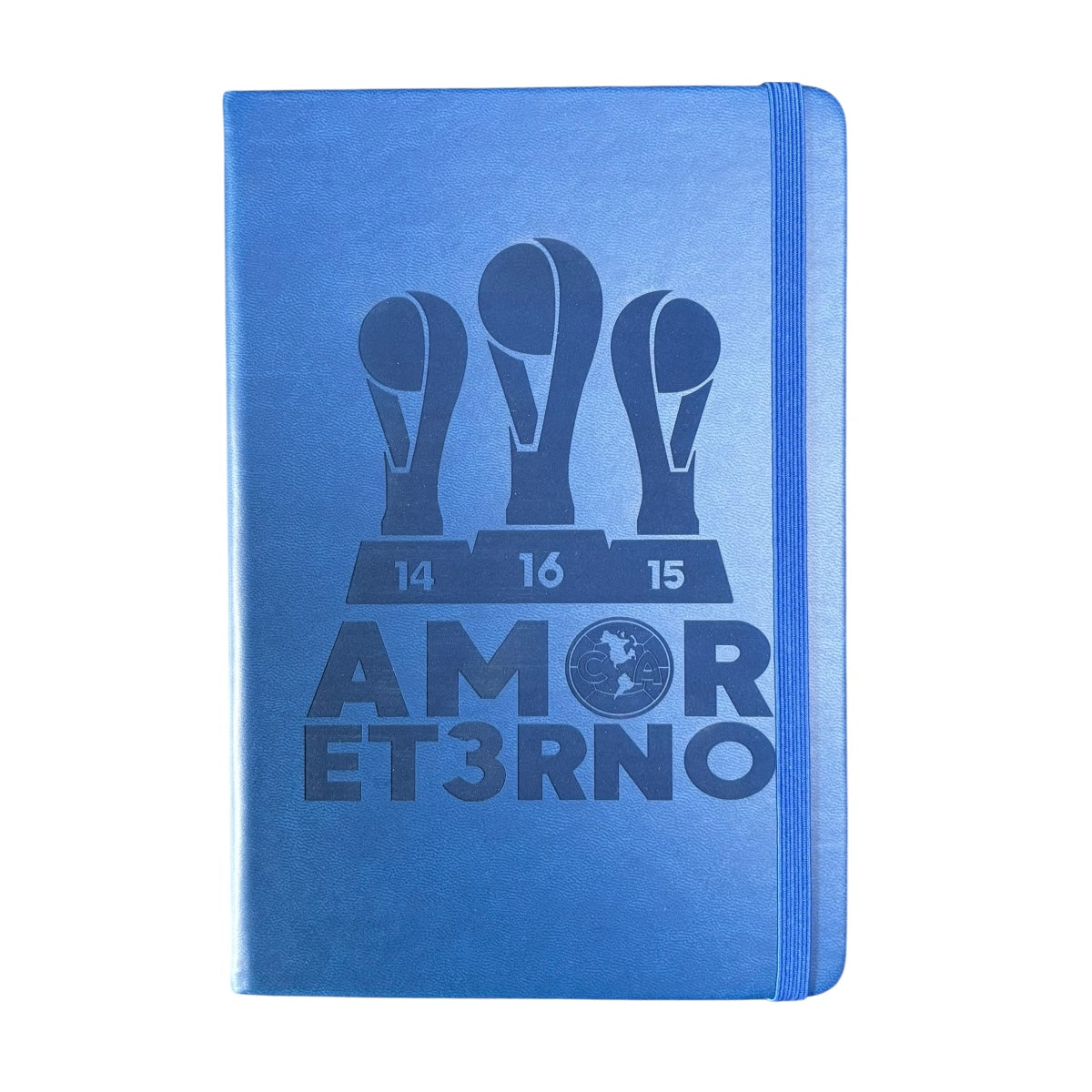 Set de 3 libretas de pasta dura, Club América, Grabado en laser
