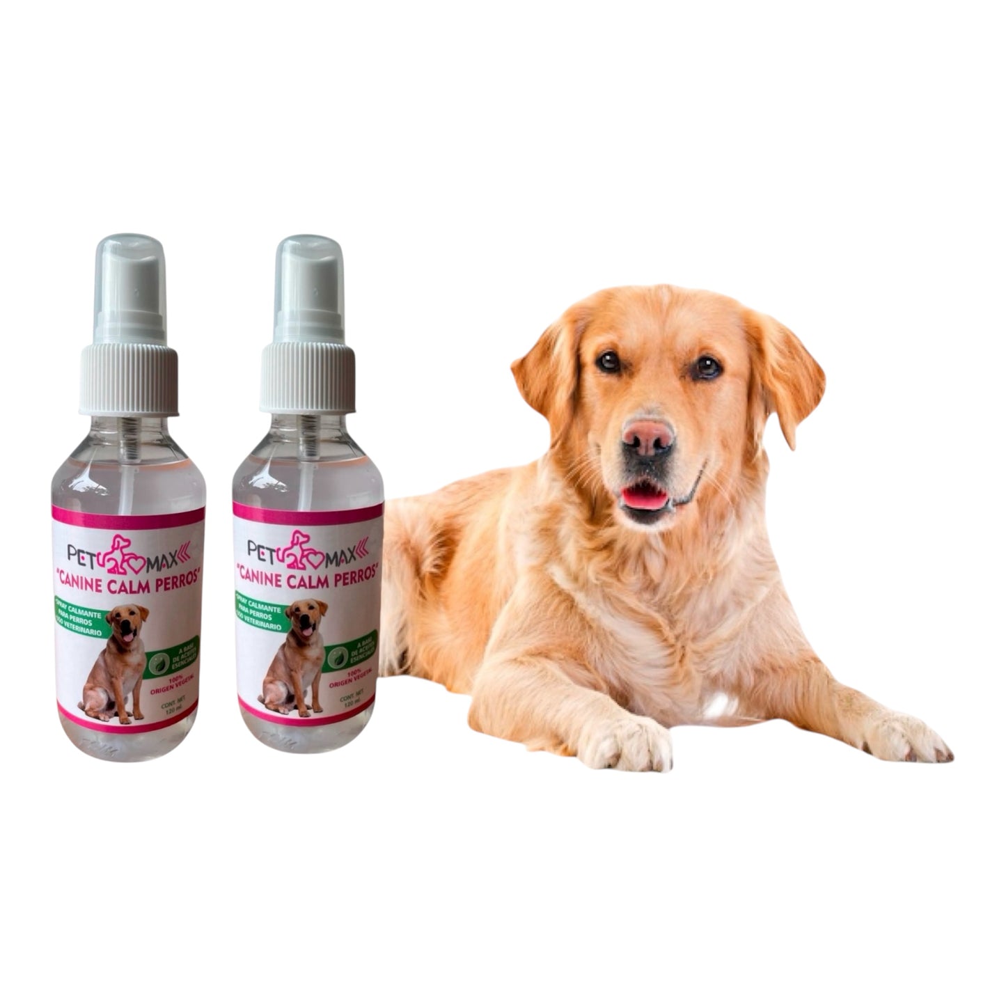 PACK 2 PIEZAS CANINE CALM SPRAY CALMANTE PARA PERRO