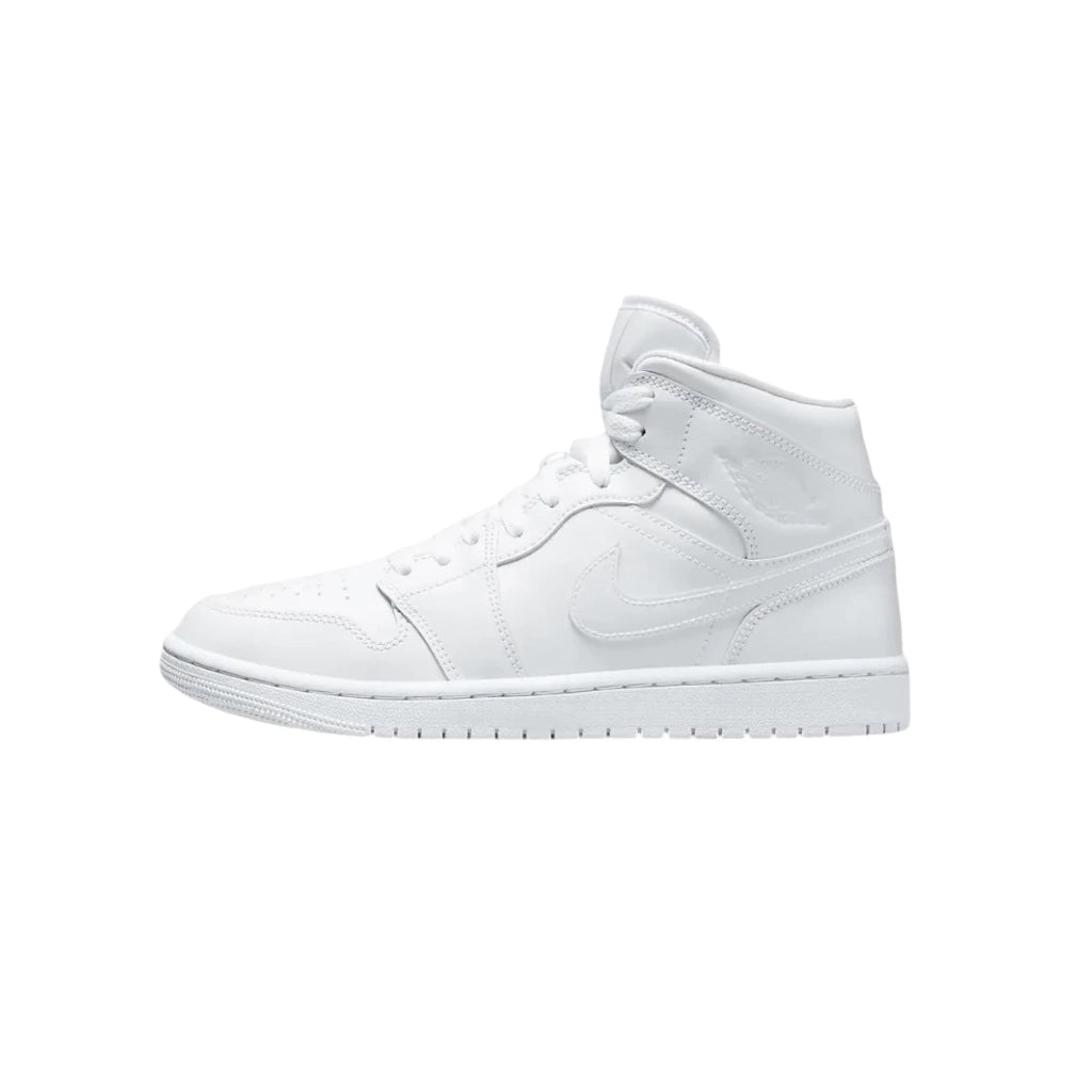 AIR JORDAN 1 MID WHITE