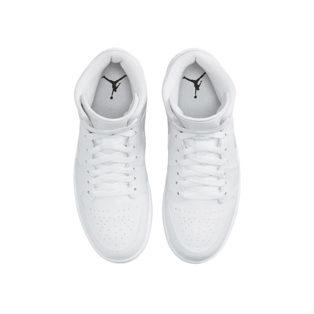 AIR JORDAN 1 MID WHITE