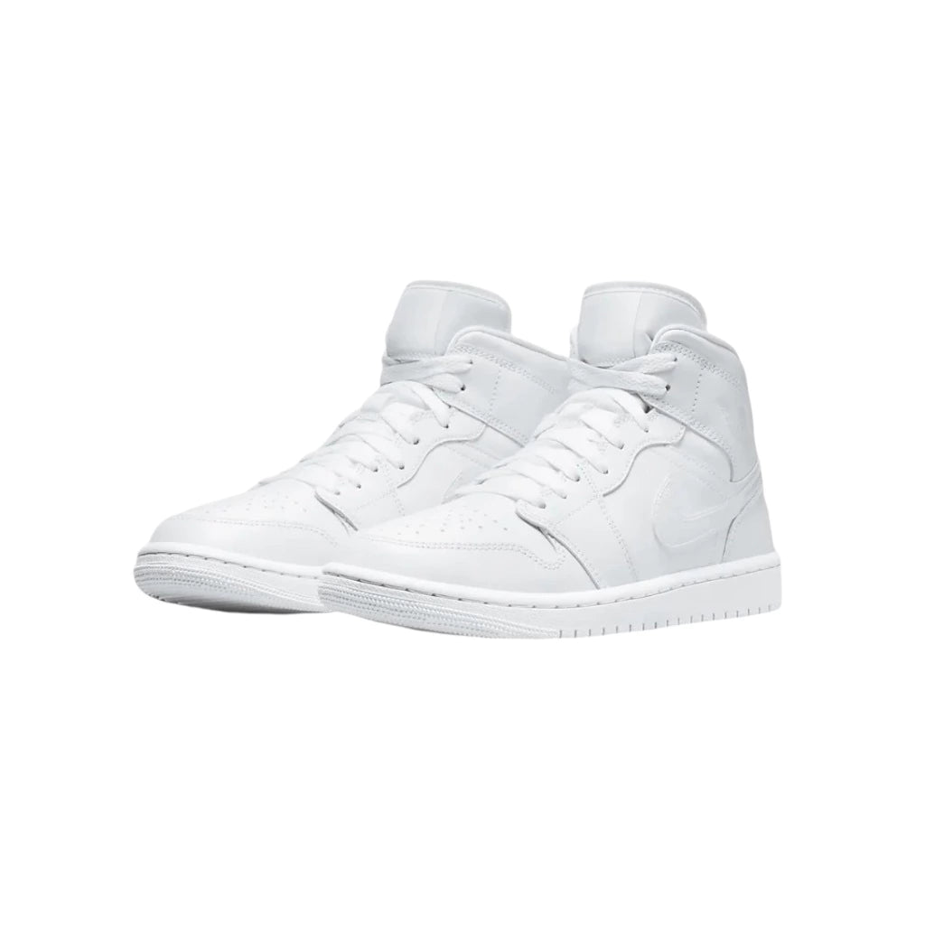 AIR JORDAN 1 MID WHITE