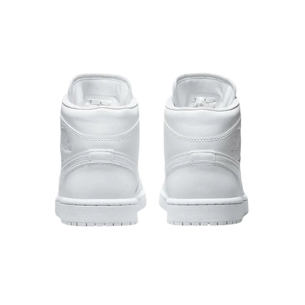 AIR JORDAN 1 MID WHITE