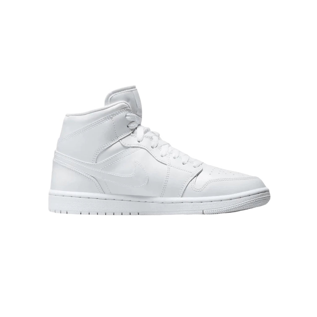 AIR JORDAN 1 MID WHITE