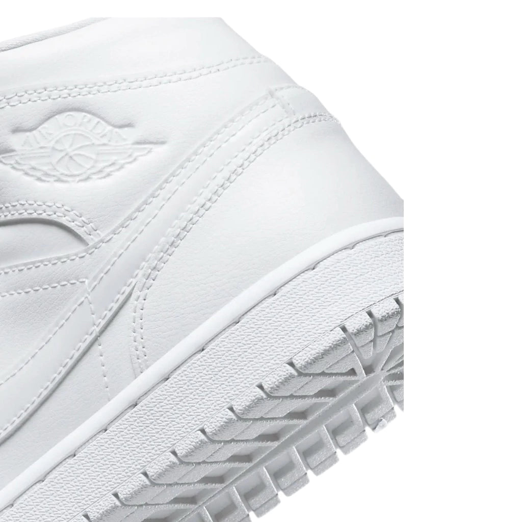 AIR JORDAN 1 MID WHITE