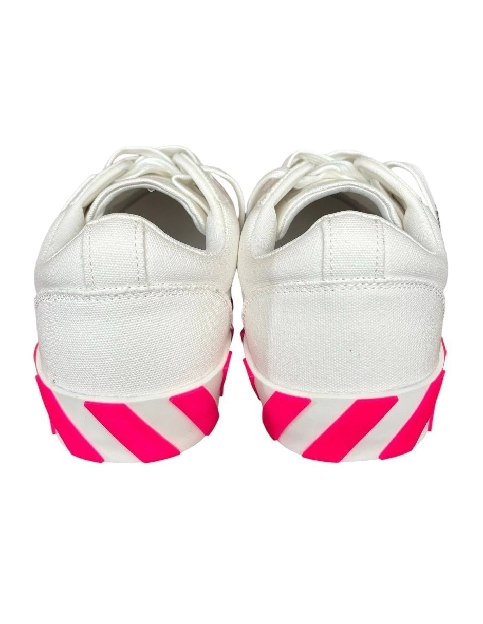 TENIS OFF WHITE VIRGIN 2013 STELA FUCSIA