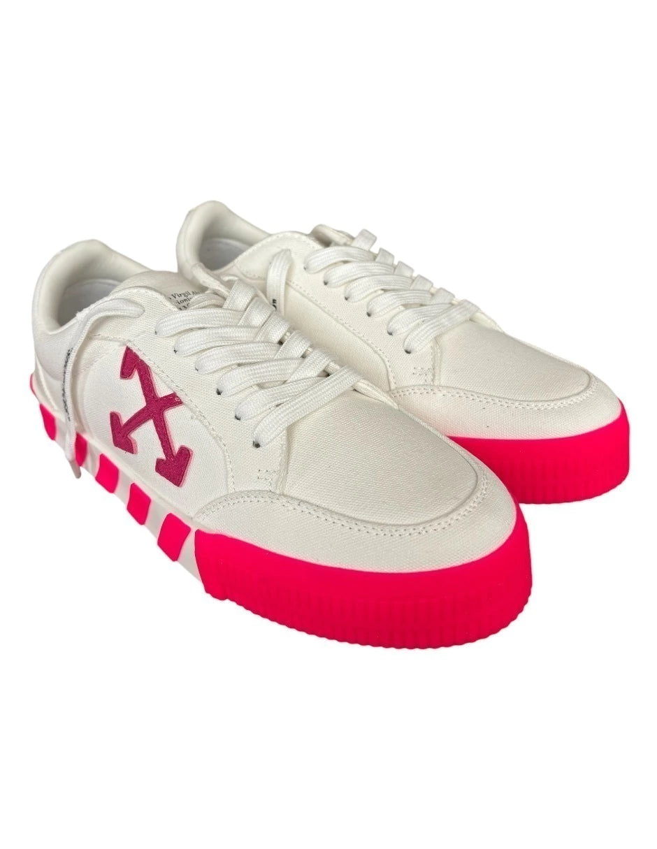 TENIS OFF WHITE VIRGIN 2013 STELA FUCSIA