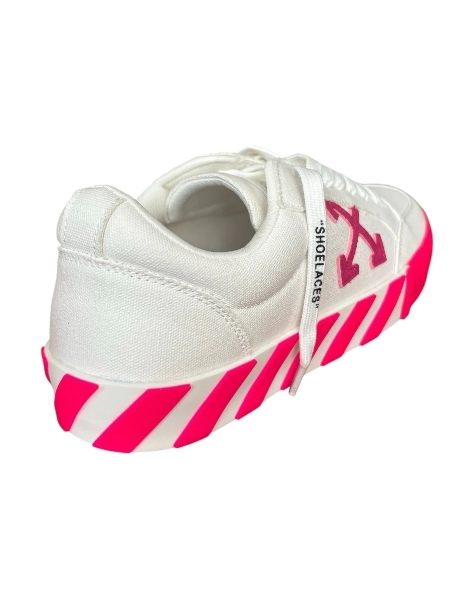 TENIS OFF WHITE VIRGIN 2013 STELA FUCSIA