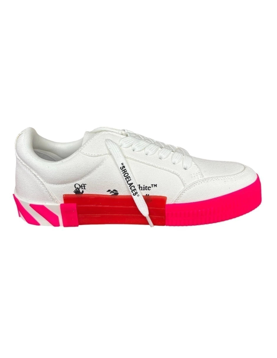 TENIS OFF WHITE VIRGIN 2013 STELA FUCSIA