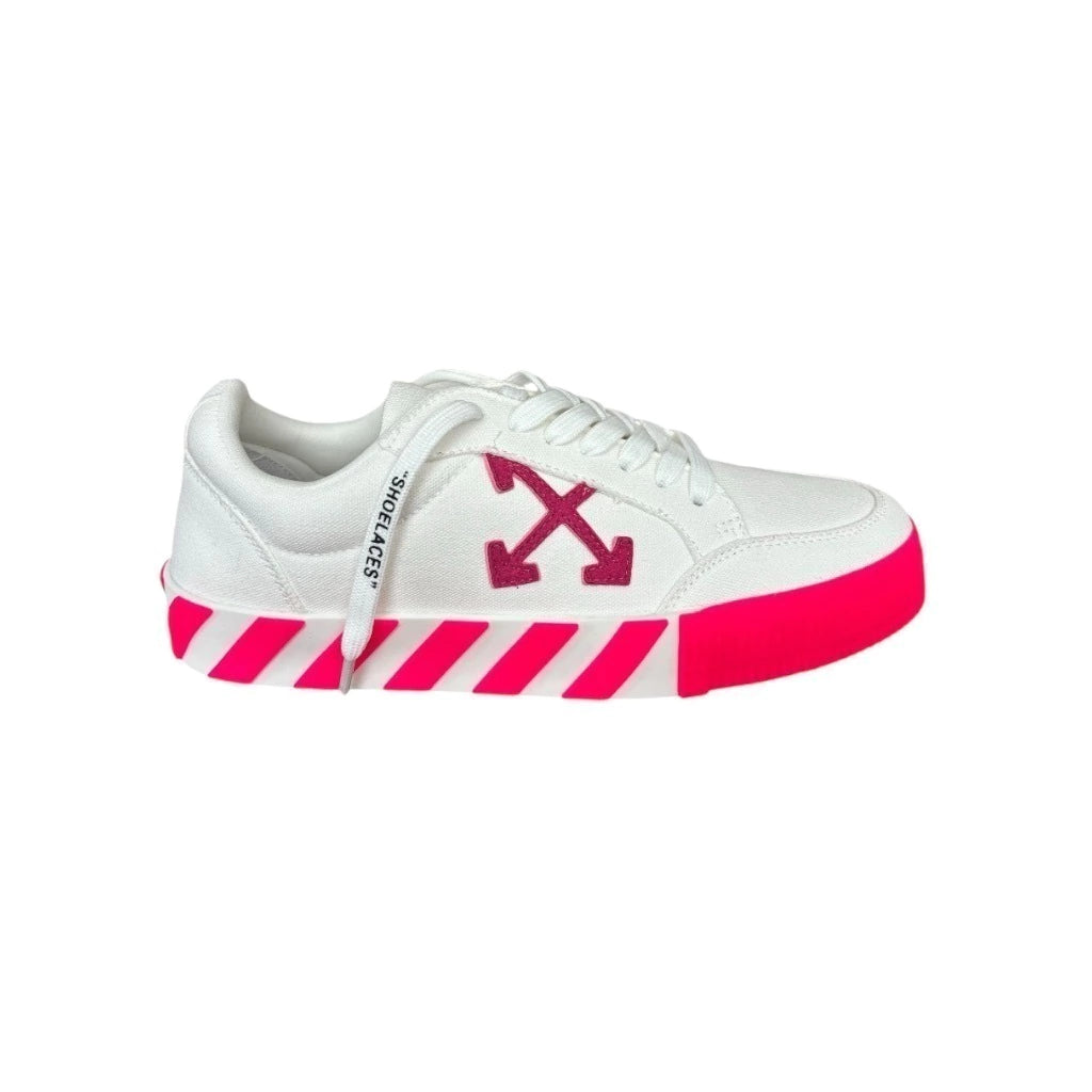 TENIS OFF WHITE VIRGIN 2013 STELA FUCSIA