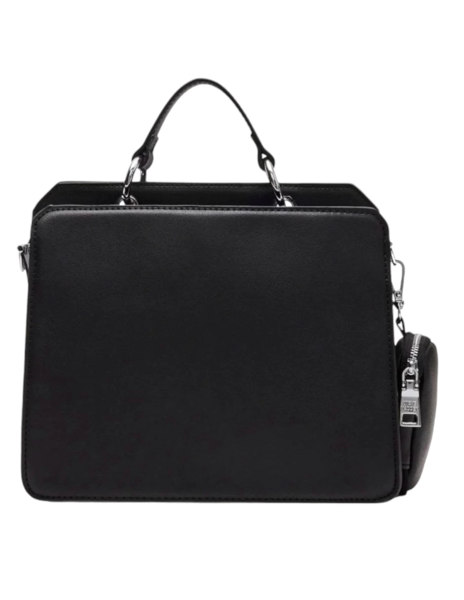 Bolsa Bevelyn Steve Madden color negro Piel 100%