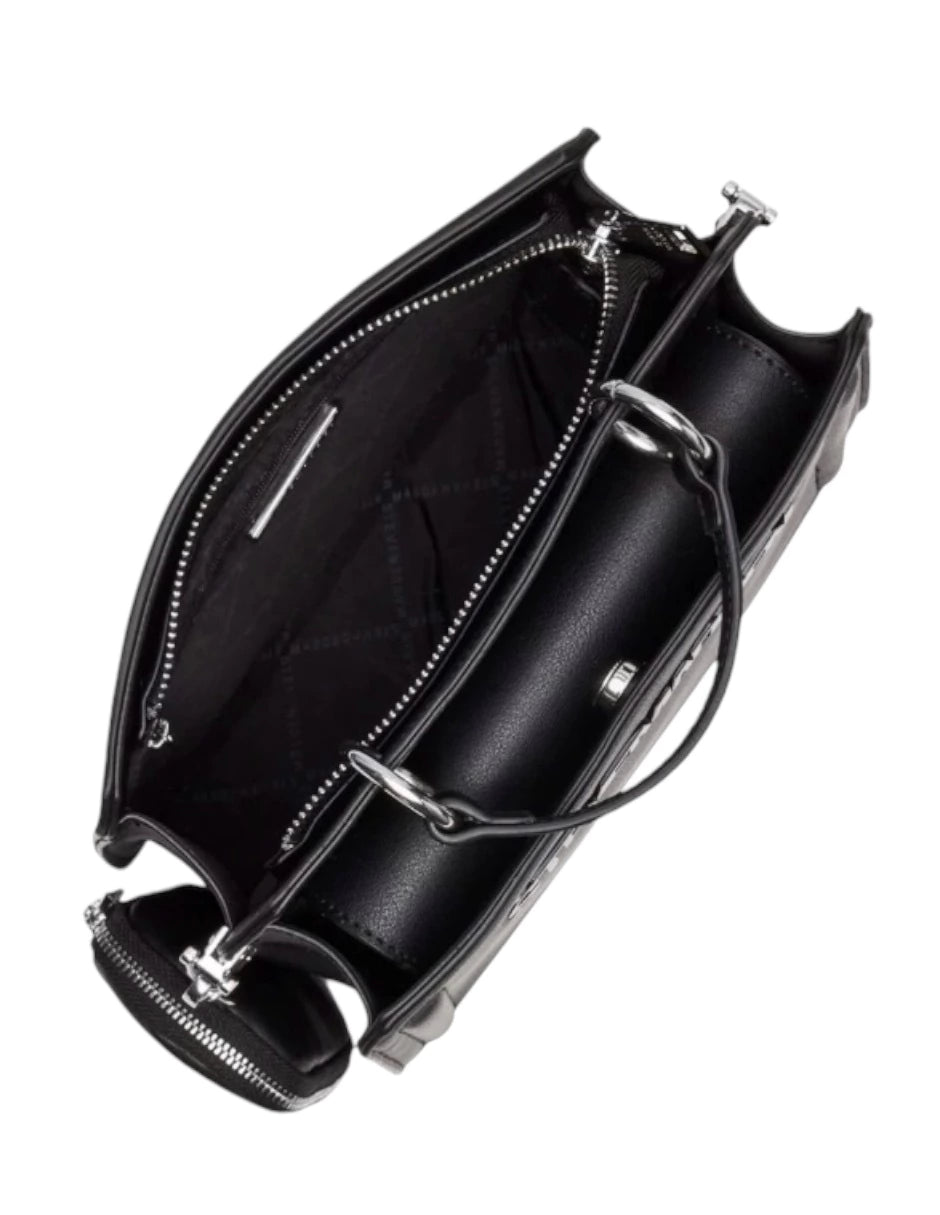 Bolsa Bevelyn Steve Madden color negro Piel 100%