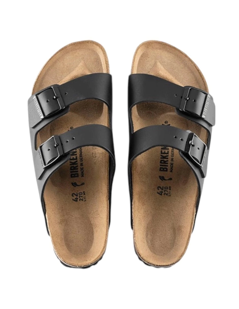 SANDALIAS BIRKENSTOCK COLOR NEGRO ARIZONA PARA HOMBRE