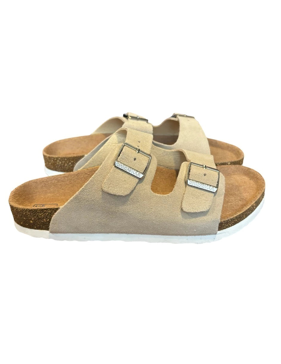 SANDALIAS BIRKENSTOCK COLOR BEIGE ARIZONA PARA MUJER