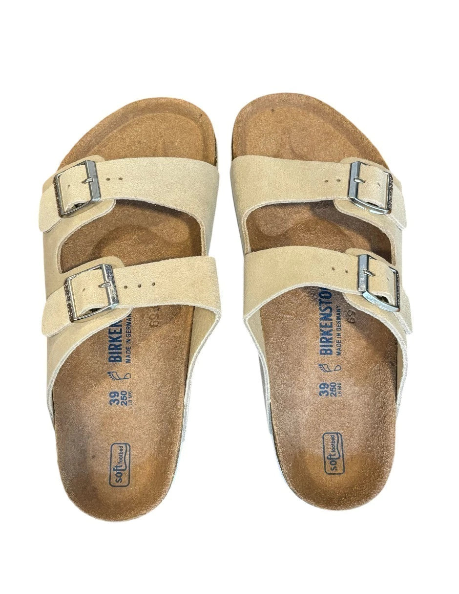 SANDALIAS BIRKENSTOCK COLOR BEIGE ARIZONA PARA MUJER