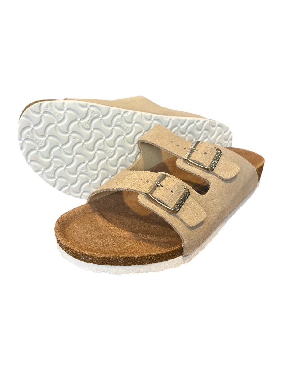 SANDALIAS BIRKENSTOCK COLOR BEIGE ARIZONA PARA MUJER
