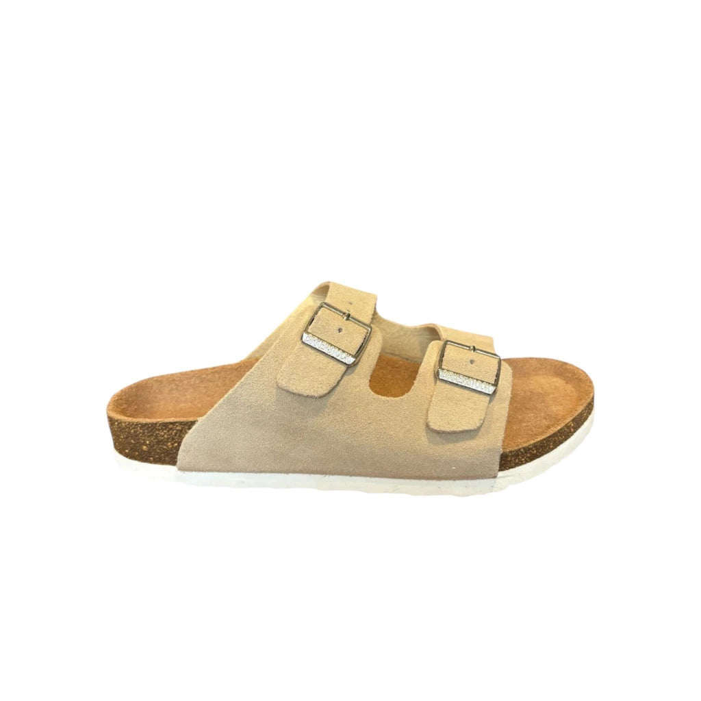 SANDALIAS BIRKENSTOCK COLOR BEIGE ARIZONA PARA MUJER