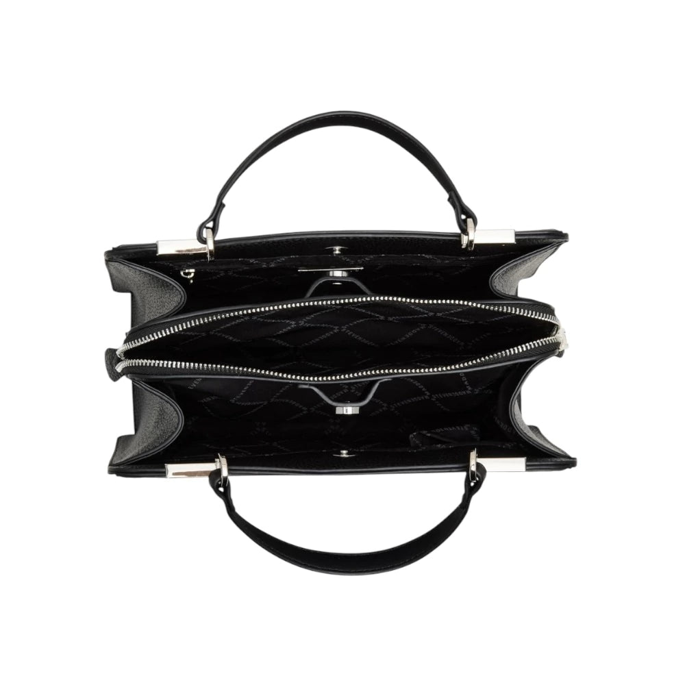 Bolsa Shoulder BMATEO Steve Madden color negro