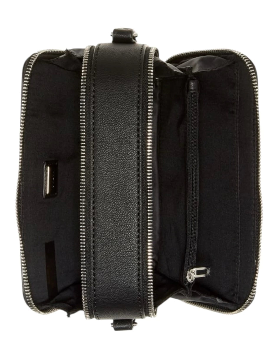 Bolsa Crossbody Mini color negra Guess
