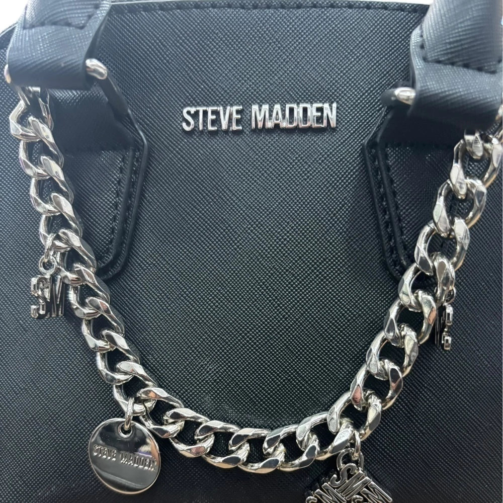 Mini Crossbody Steve Madden color negro