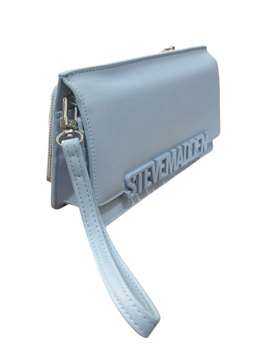 Cartera Steve Madden color azul claro