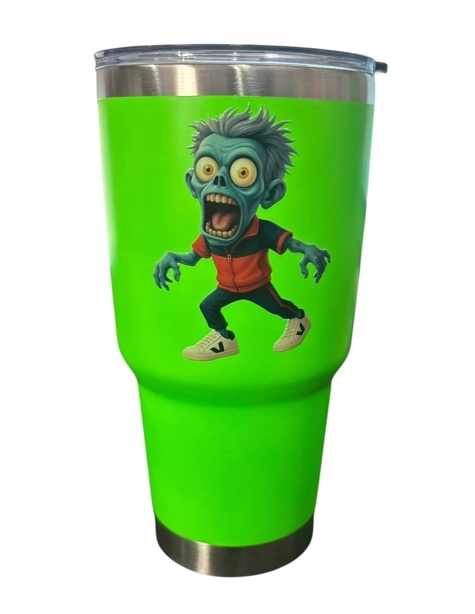 Termo de acero inoxidable Zombie Macareno