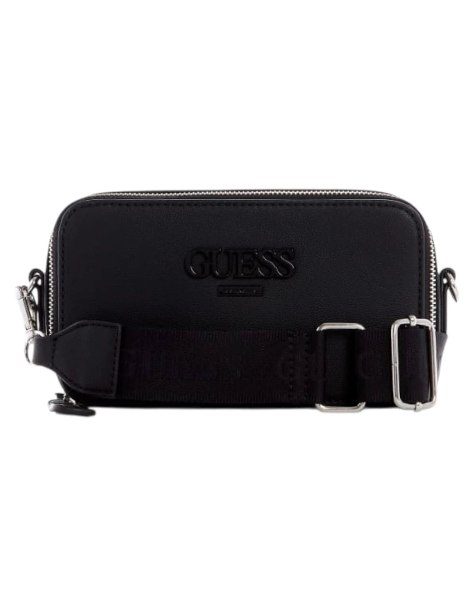 Bolsa Crossbody Mini color negra Guess