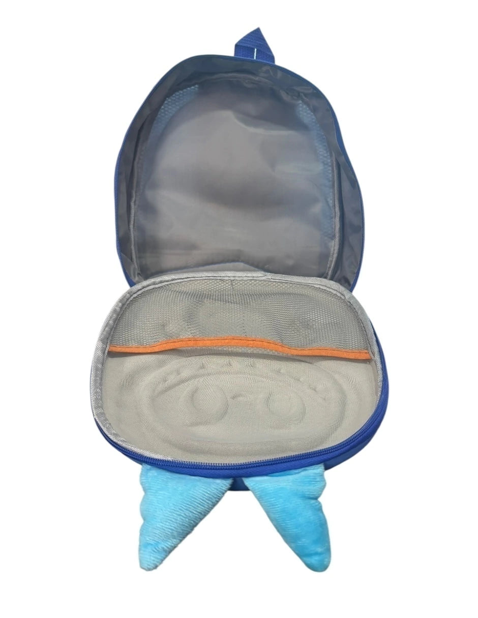 Mochila escolar infantil color Azul de Labubu