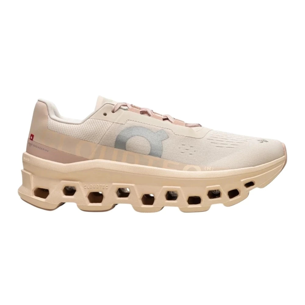 Tenis On Cloud Cloudmonster para mujer color rosa