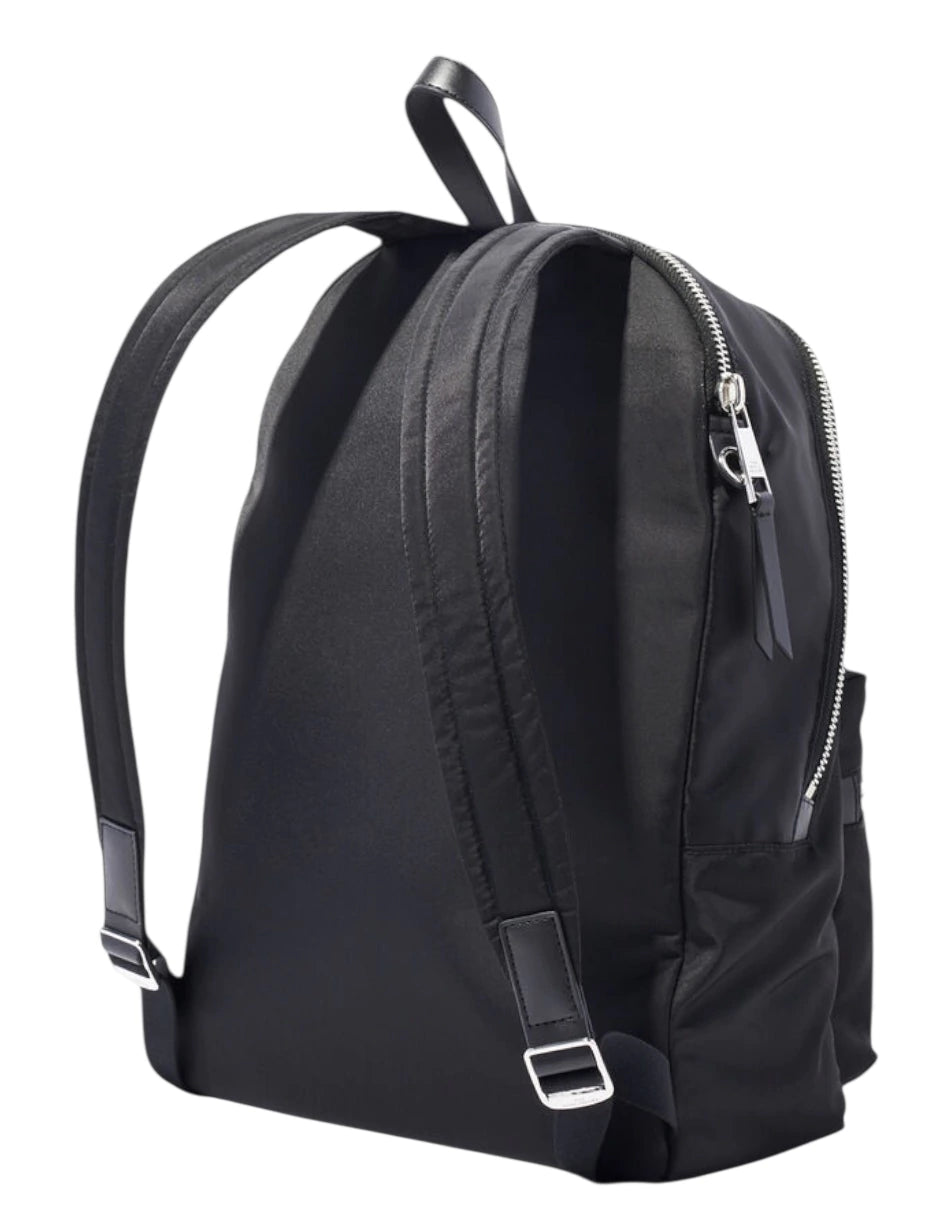 Mochila color negro Marc Jacobs