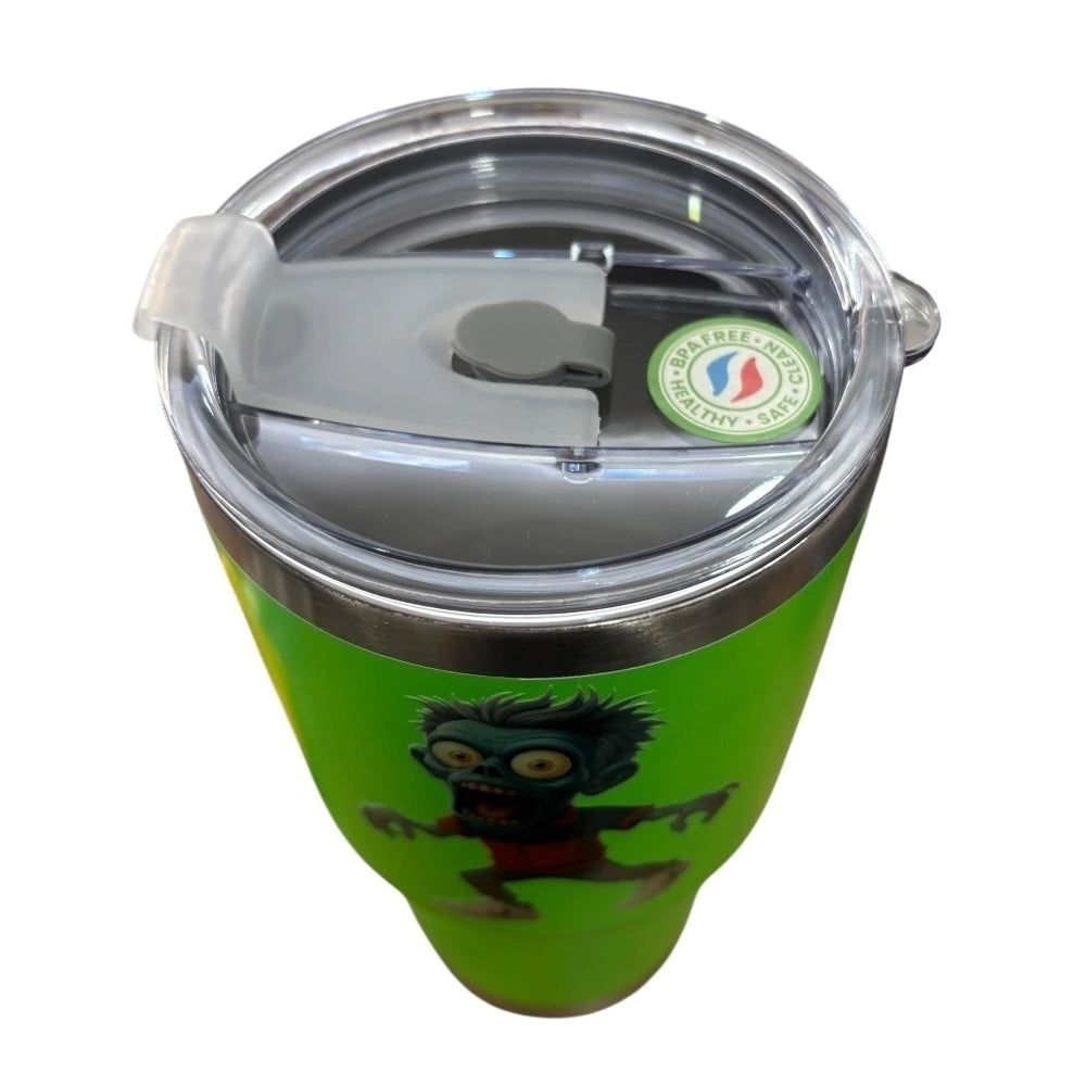 Termo de acero inoxidable Zombie Macareno