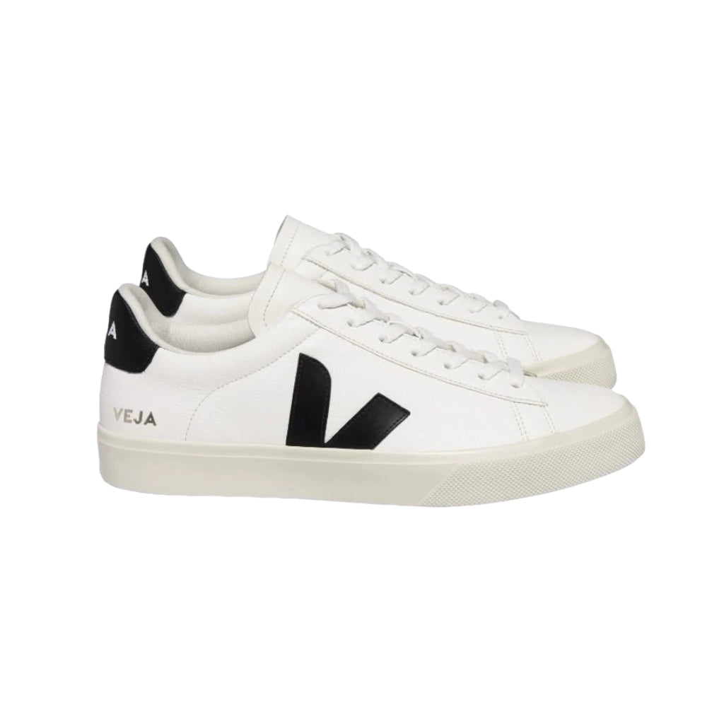 TENIS DE CAMPO CHROMEFREE LEATHER WHITE BLACK