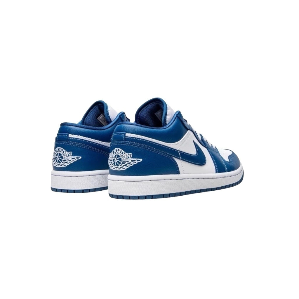 TENIS AIR JORDAN 1 LOW MARINA BLUE