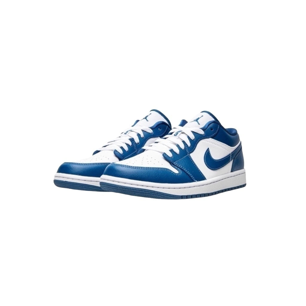 TENIS AIR JORDAN 1 LOW MARINA BLUE