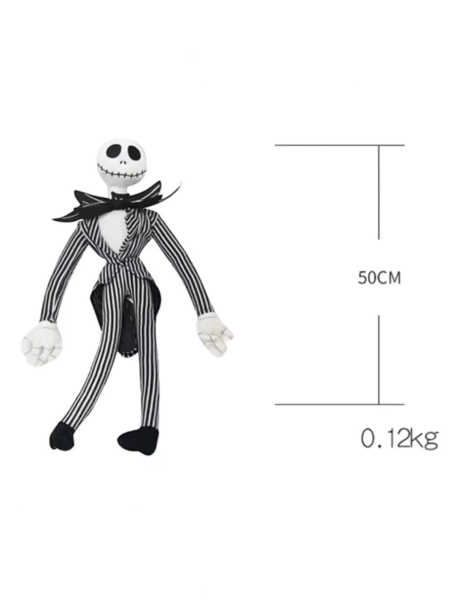 Muñeco de peluche Jack Skellington