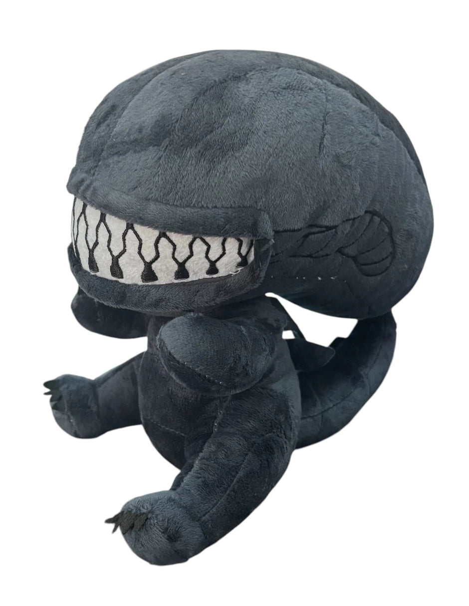 Muñeco de peluche Alien color negro