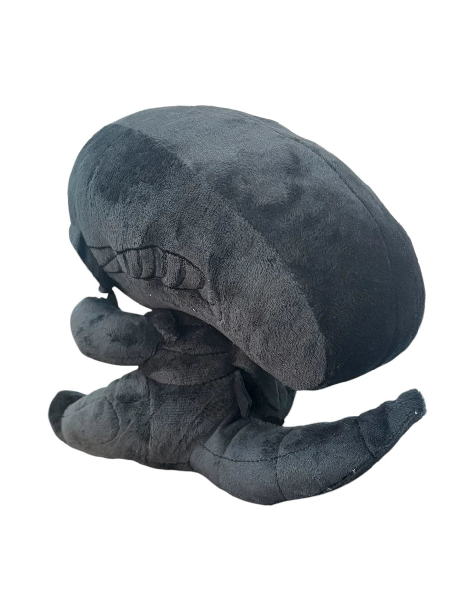 Muñeco de peluche Alien color negro