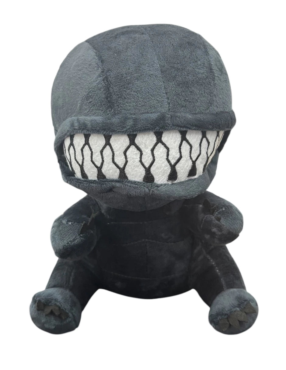 Muñeco de peluche Alien color negro