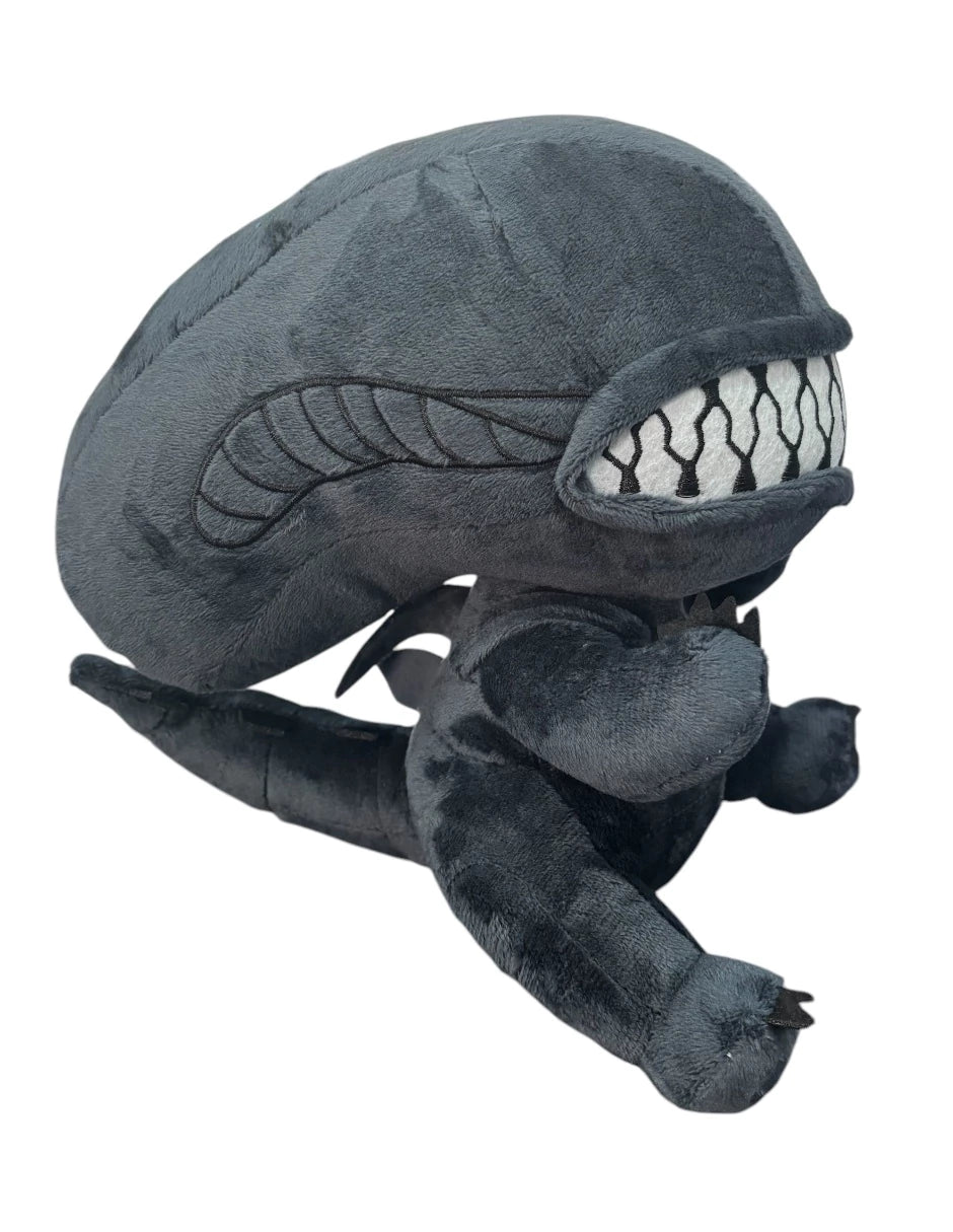 Muñeco de peluche Alien color negro