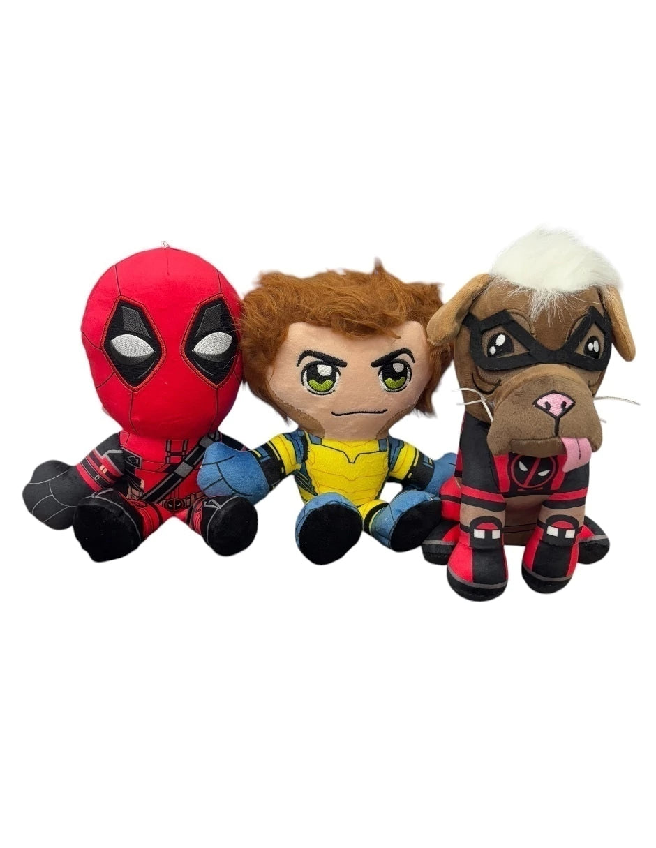 Set de peluches Deadpool & Wolwerine