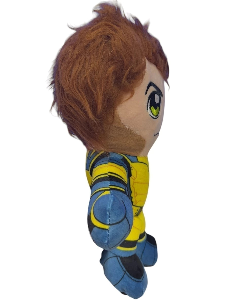 Set de peluches Deadpool & Wolwerine