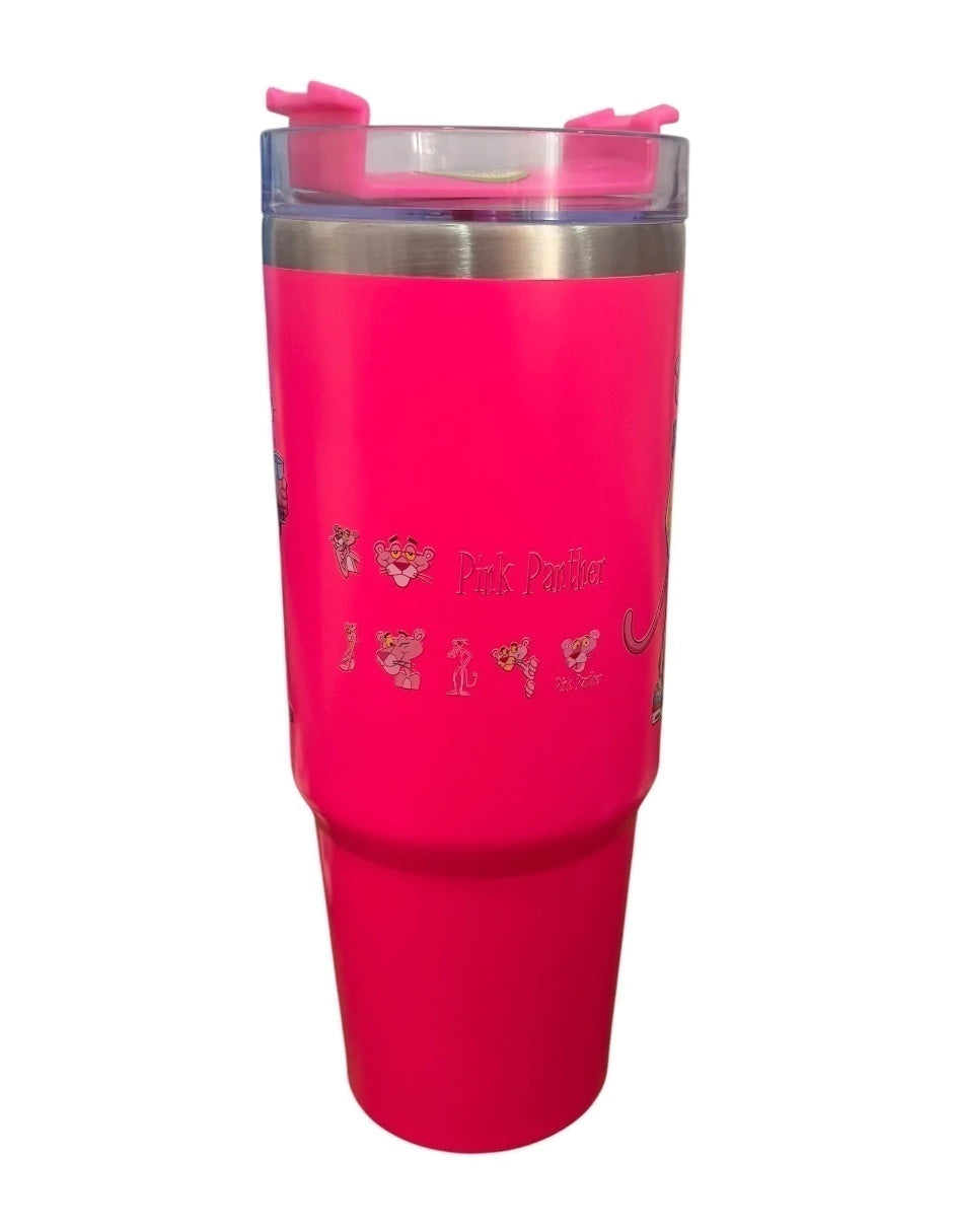 Termo de acero inoxidable Fartmex color fucsia