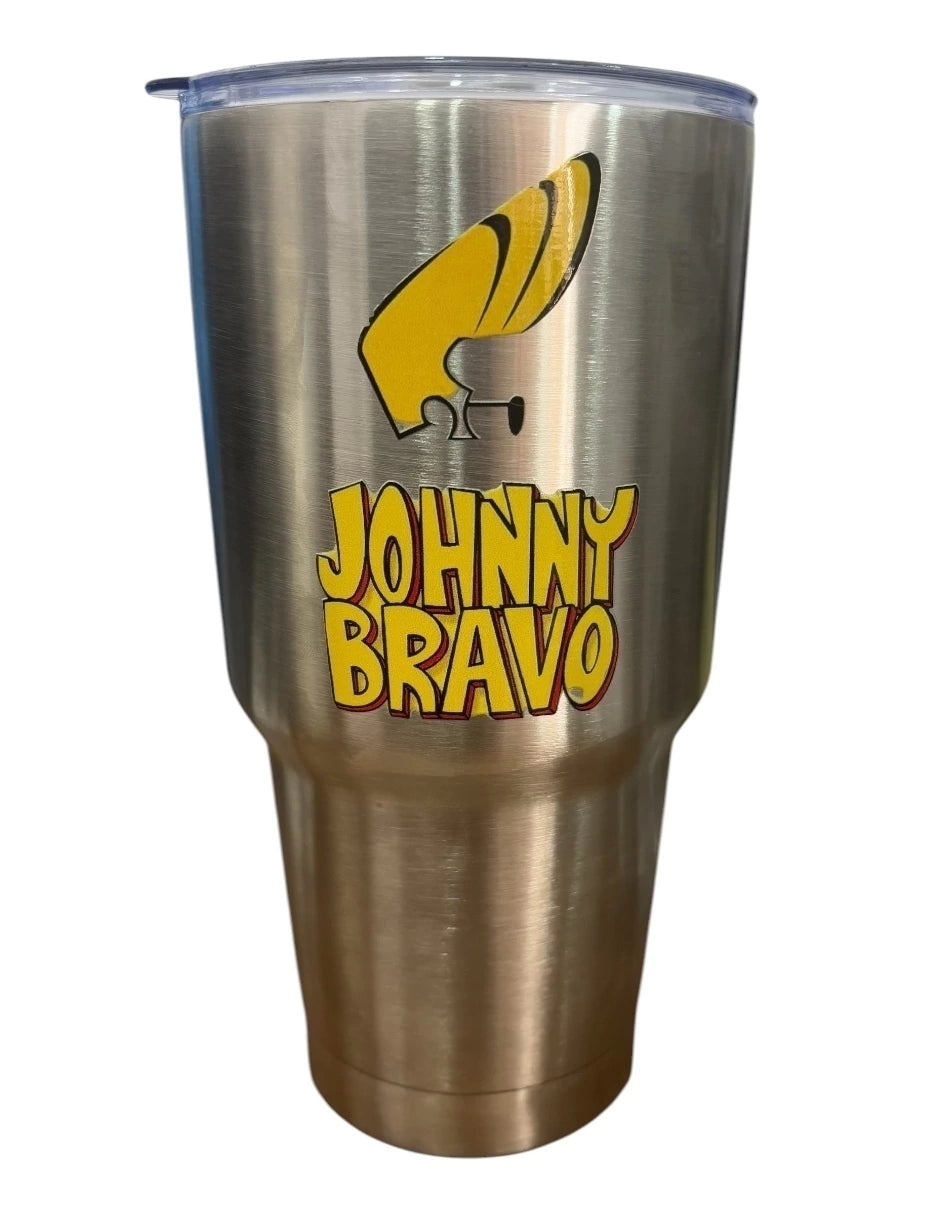 Termo de acero inoxidable Fartmex, color plata