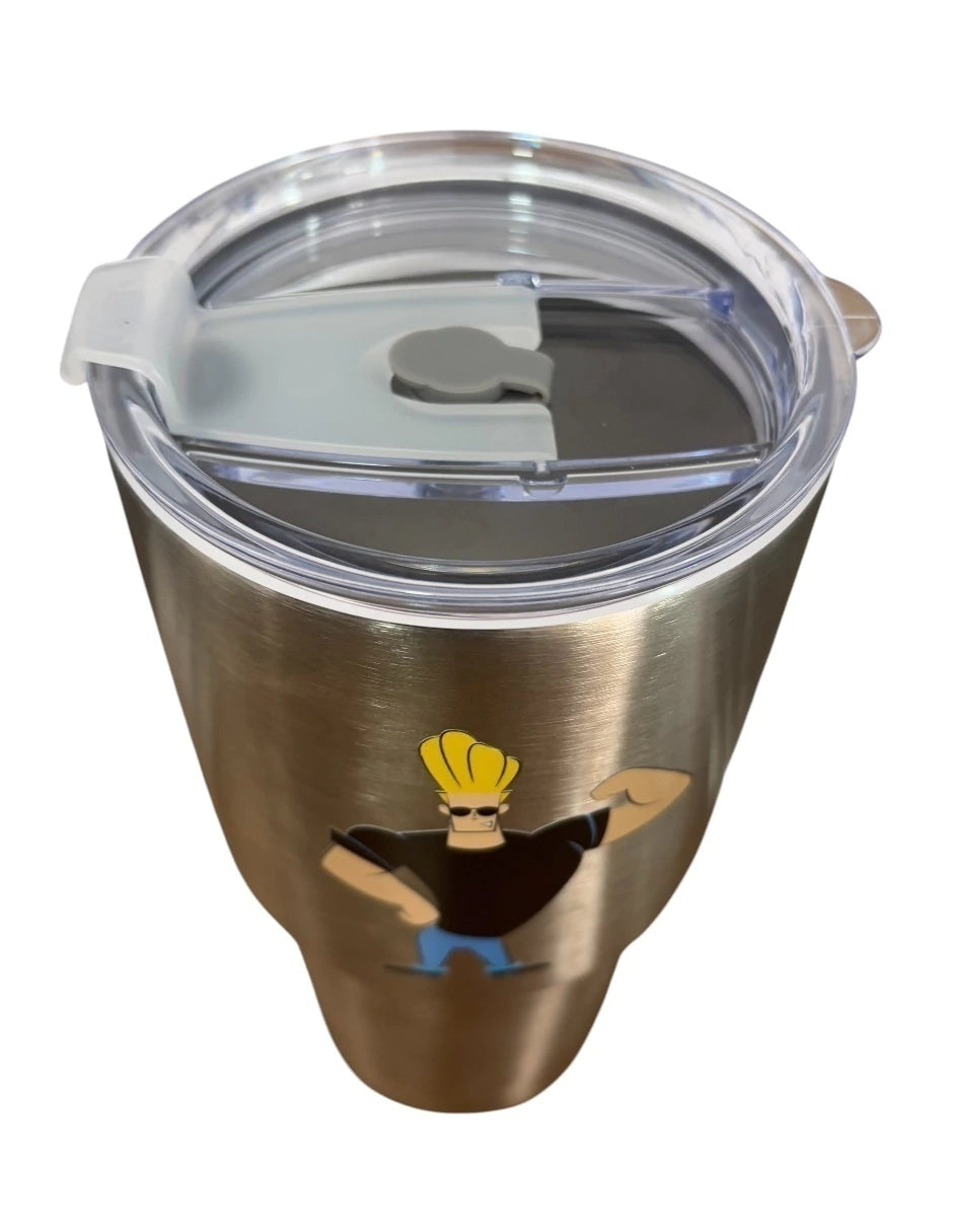 Termo de acero inoxidable Fartmex, color plata