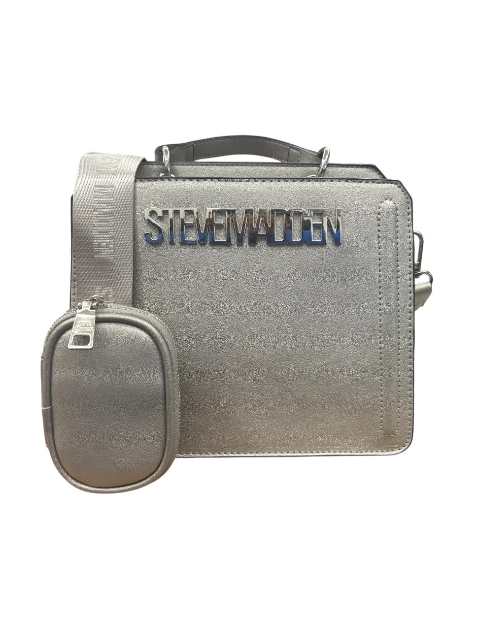 Bolsa Bevelyn Shoulder Steve Madden Metallic para mujer
