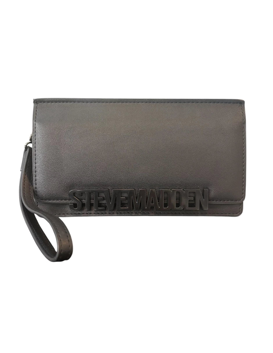 Cartera Steve Madden color negro