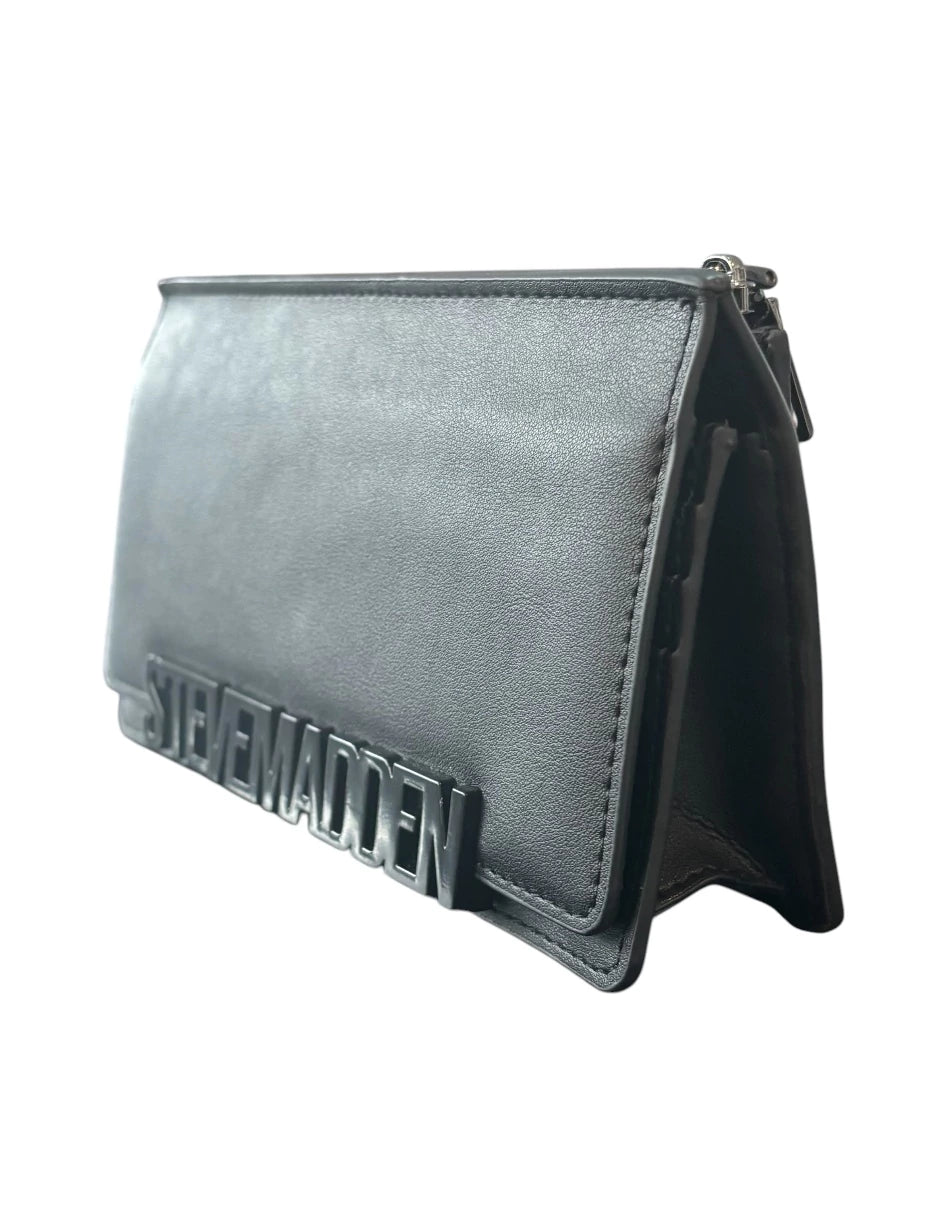 Cartera Steve Madden color negro