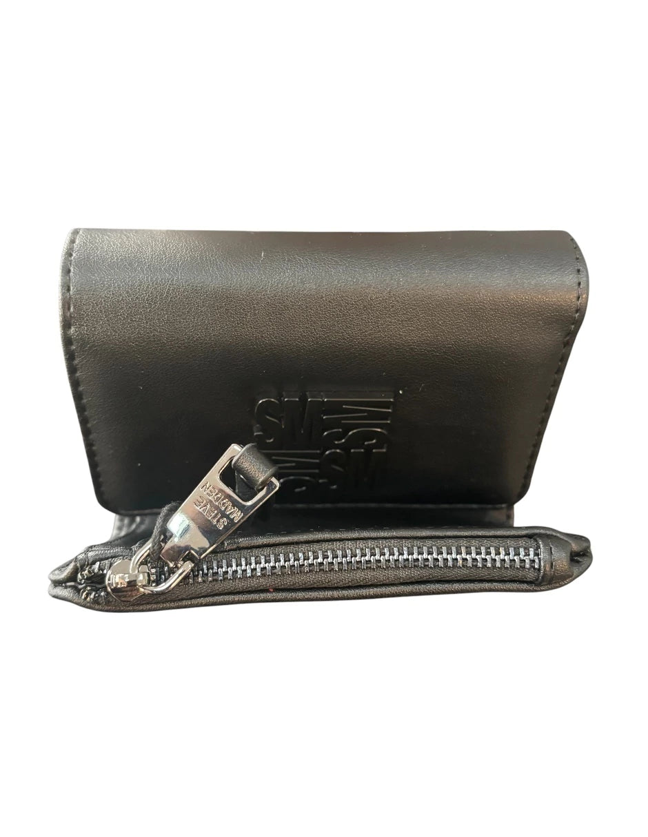 Cartera Steve Madden color negro