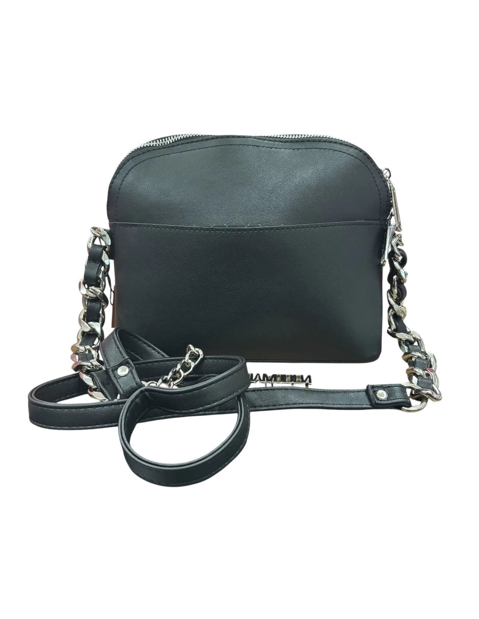 Bolsa Steve Madden Crossbody color negro