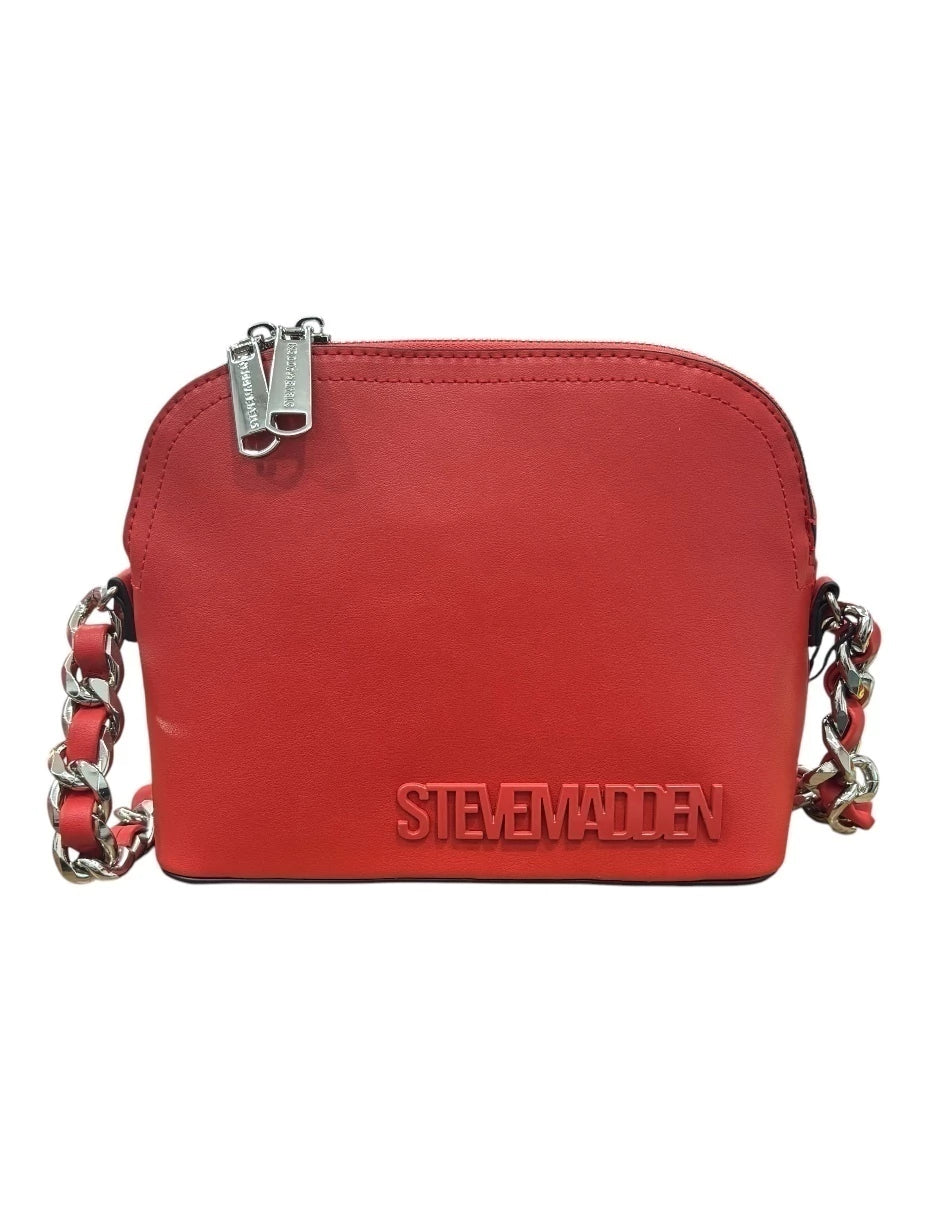 Bolsa Steve Madden Crossbody color ladrillo